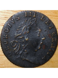 GEORGE III IN MEMORY OF THE GOOD OLD DAYS BRASS TOKEN 1768